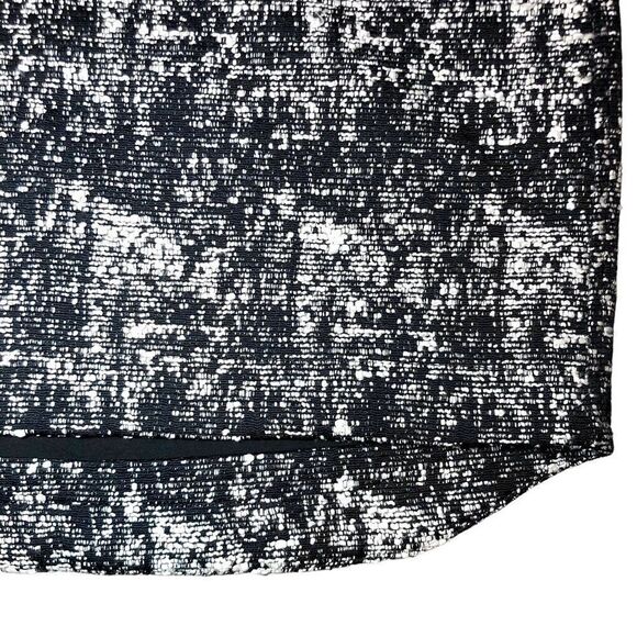Banana Republic Salt Mini Skirt in Black/White Tweed Women’s 2 - Picture 3 of 7